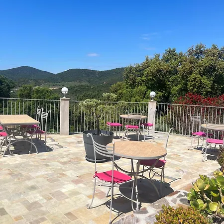 Bed & Breakfast Nais Bormes-les-Mimosas