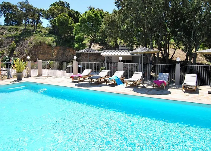 Nocleg ze śniadaniem Nais Bormes-les-Mimosas