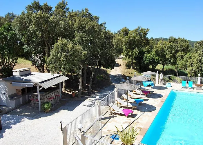 Bed and Breakfast Nais Bormes-les-Mimosas